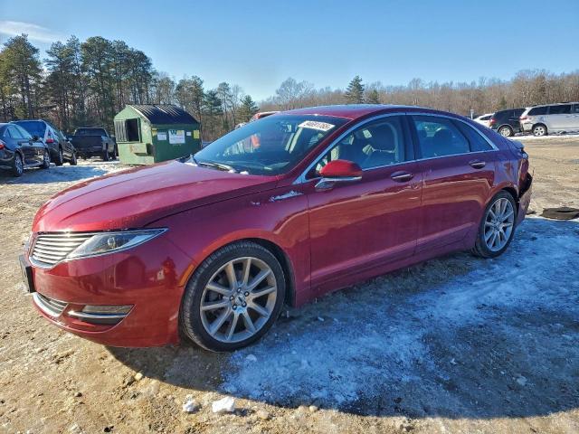  Salvage Lincoln MKZ