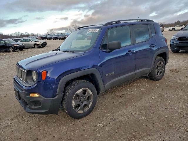  Salvage Jeep Renegade