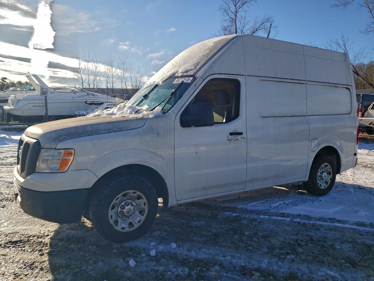 Nissan Nv 2500 Image 1