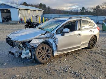  Salvage Subaru Impreza
