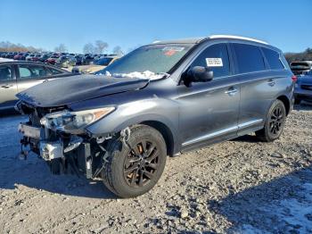  Salvage INFINITI JX35