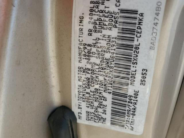 Toyota Camry Ce Image 12