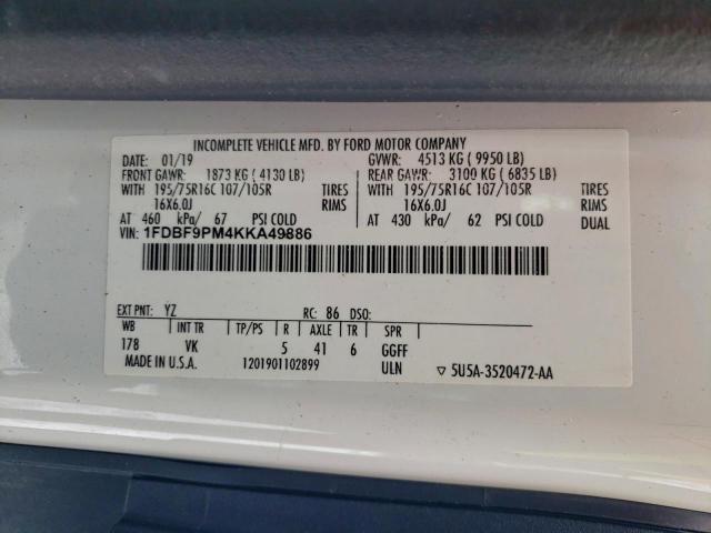 Ford Transit T-350 Hd Image 9