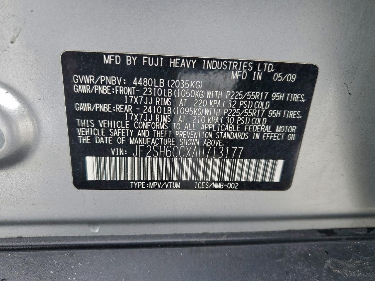 Subaru Forester 2.5x Premium Image 6