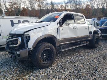  Salvage Ford F-350