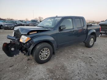  Salvage Nissan Frontier