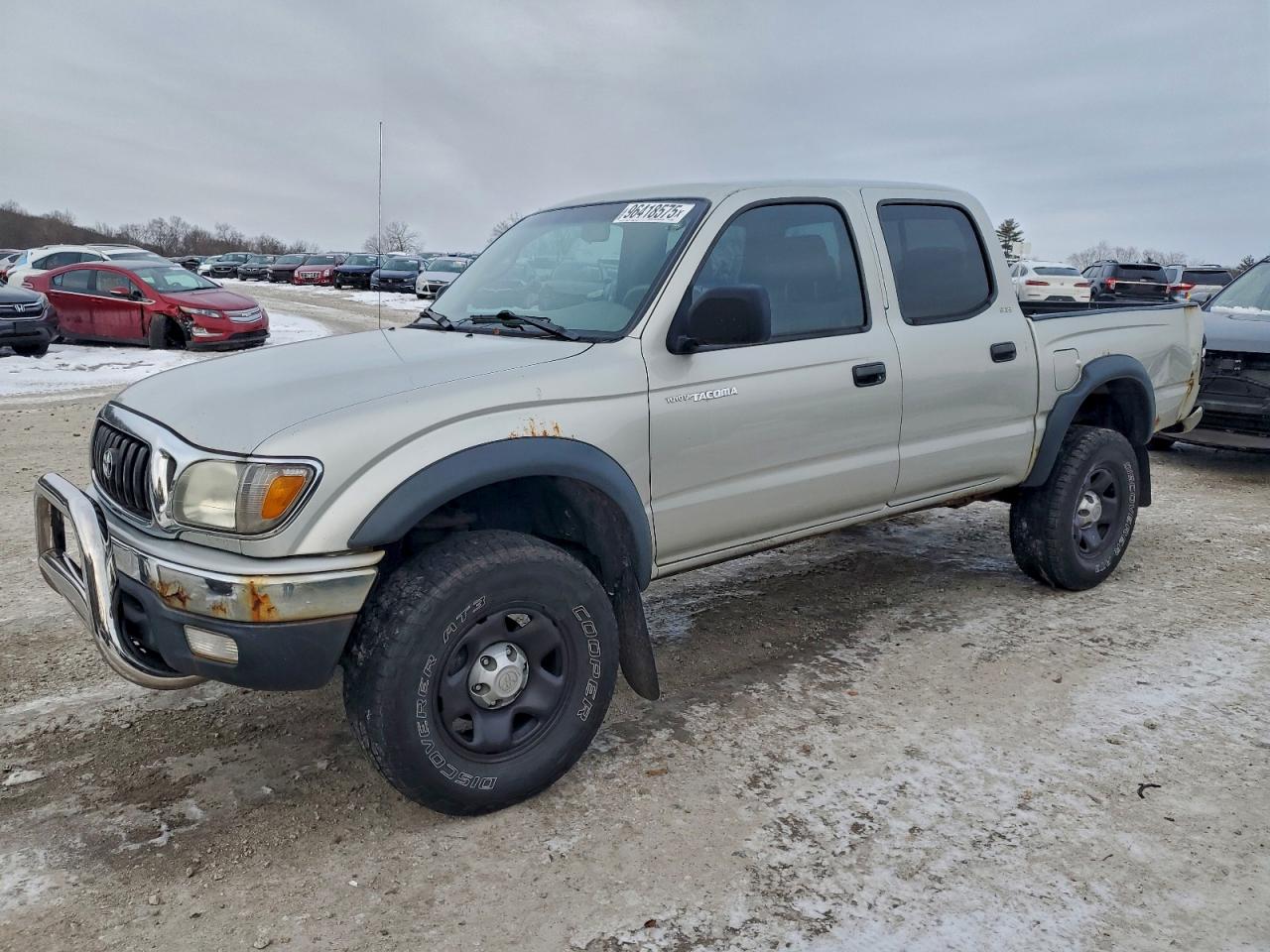 Toyota Tacoma Double Cab Image 1
