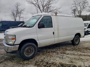  Salvage Ford E-250