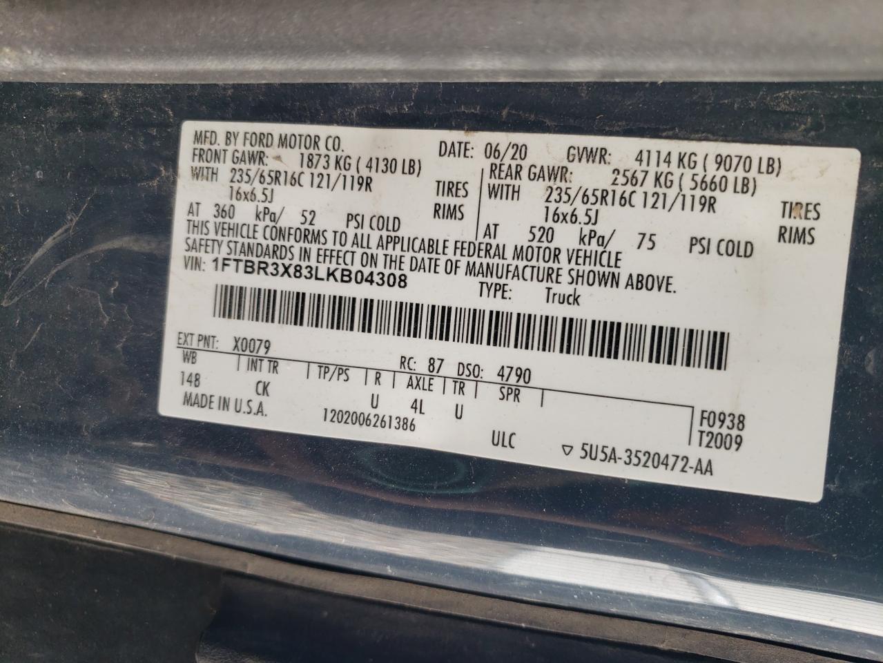 Ford Transit T-250 Image 6