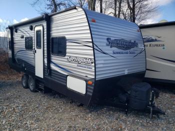  Salvage Kerv Trailer