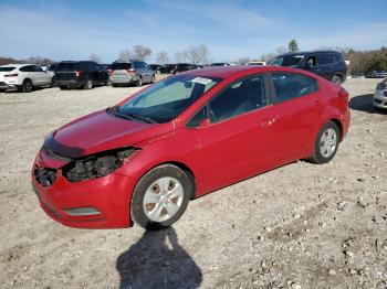  Salvage Kia Forte