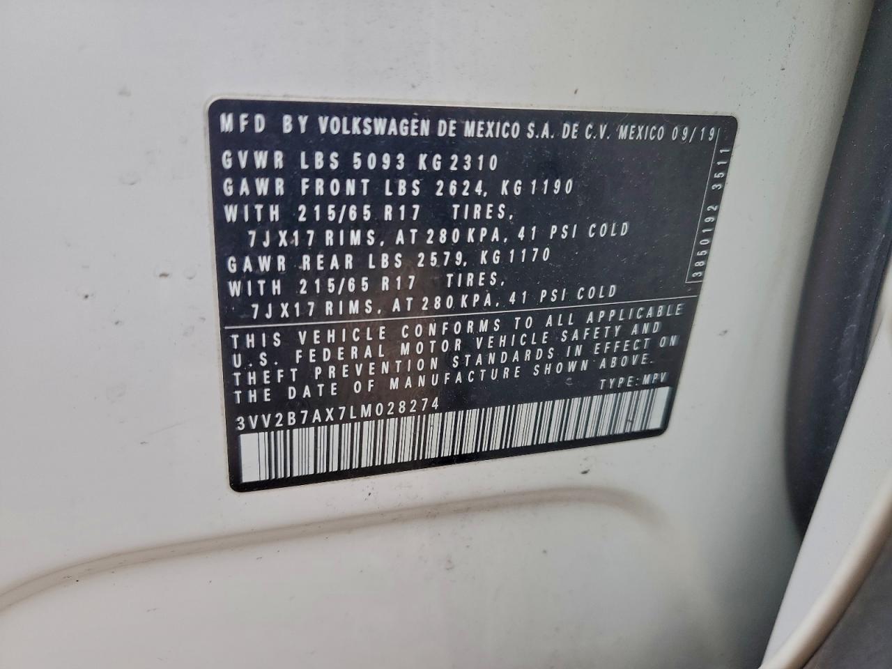 Volkswagen Tiguan Se Image 11