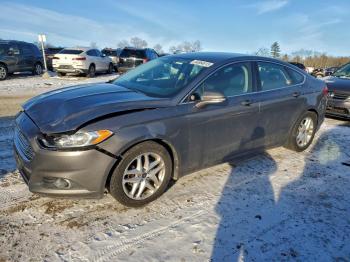  Salvage Ford Fusion