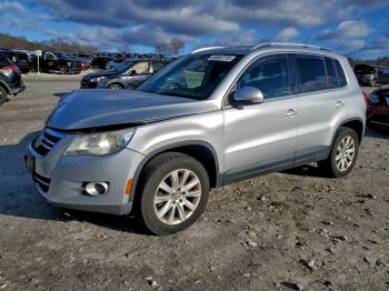  Salvage Volkswagen Tiguan