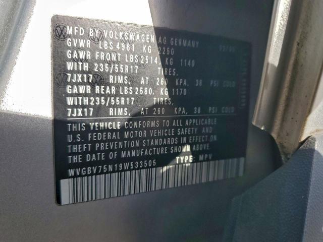 Volkswagen Tiguan Se Image 9