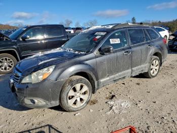  Salvage Subaru Outback