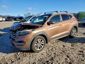  Salvage Hyundai TUCSON