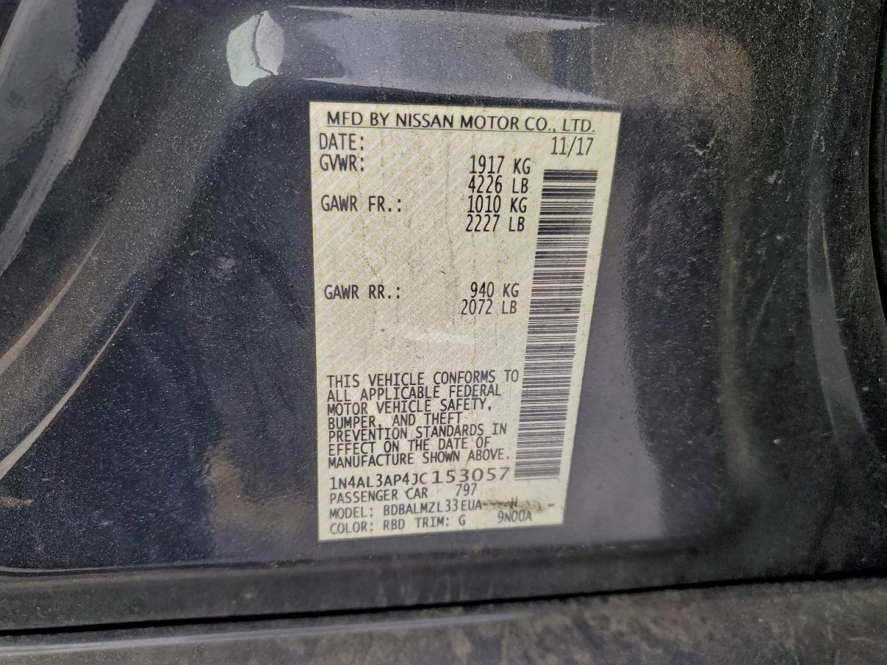 Nissan Altima 2.5 Image 6