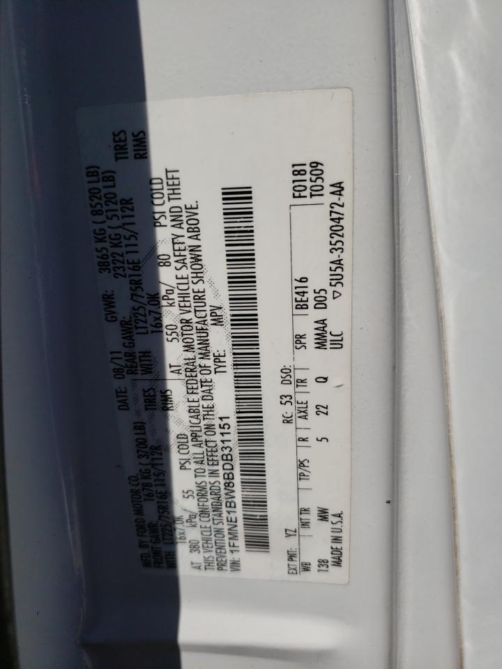 Ford Econoline E150 Wagon Image 3