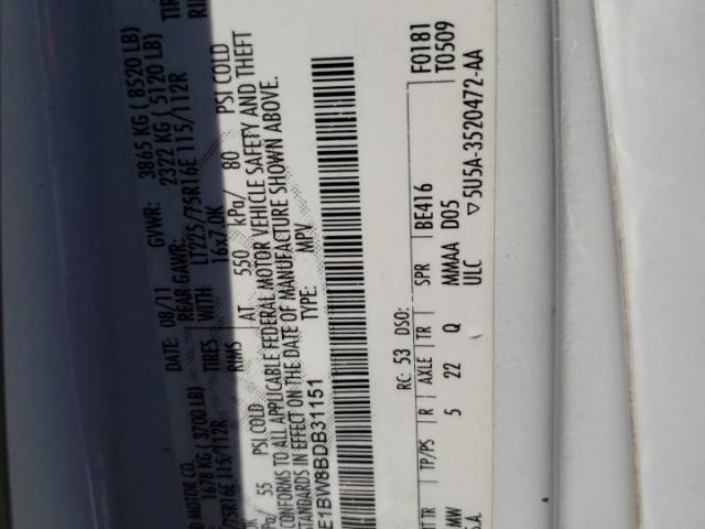 Ford Econoline E150 Wagon Image 3