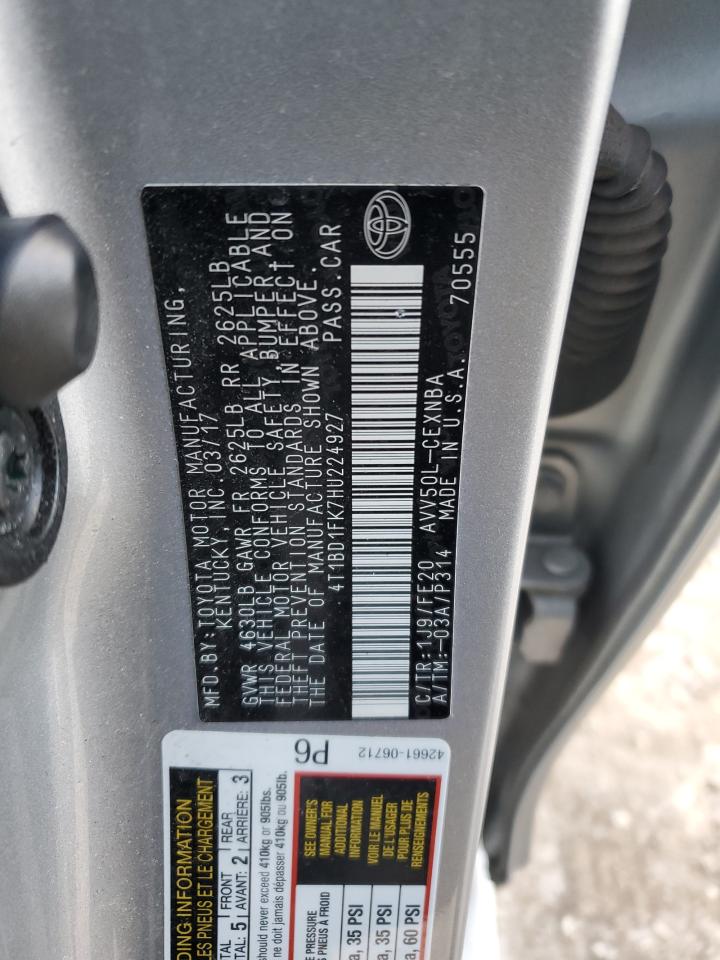 Toyota Camry Hybrid Image 2