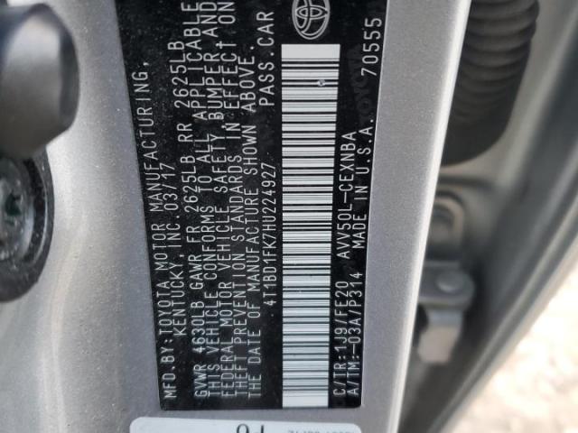 Toyota Camry Hybrid Image 2