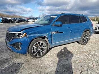  Salvage Volkswagen Atlas