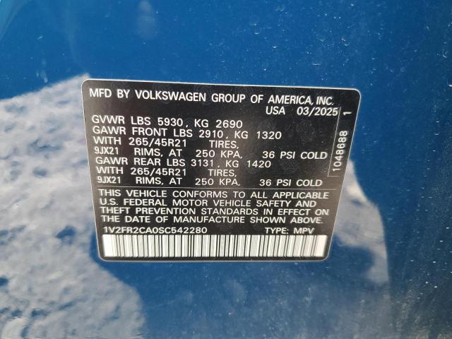 Volkswagen Atlas Sel Premium R-line Image 9