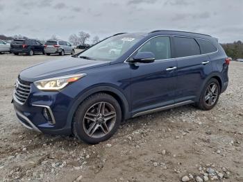  Salvage Hyundai SANTA FE