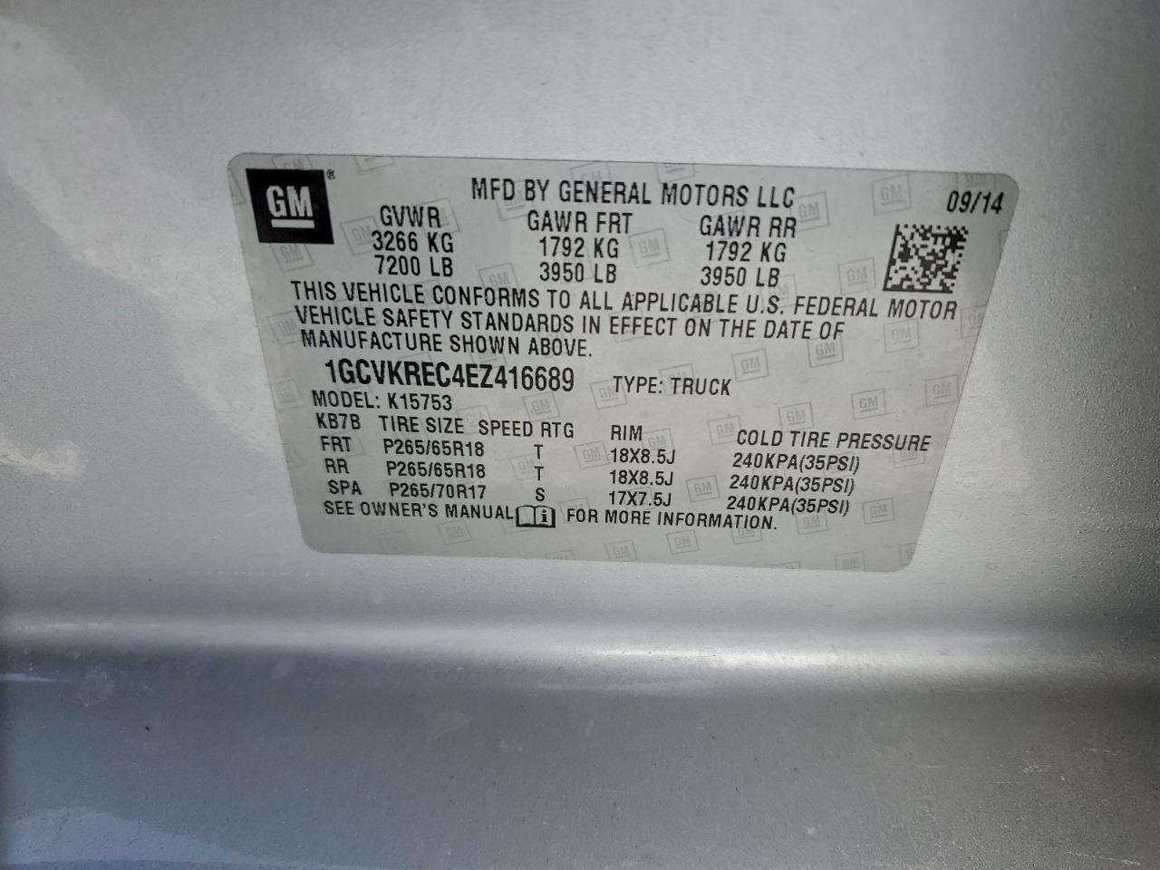 Chevrolet Silverado K1500 Lt Image 9