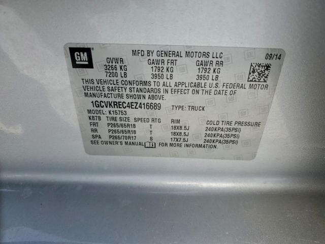 Chevrolet Silverado K1500 Lt Image 9