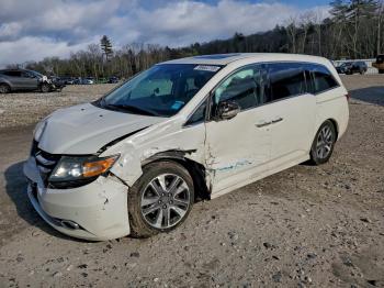  Salvage Honda Odyssey