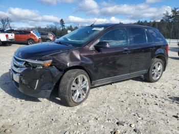  Salvage Ford Edge