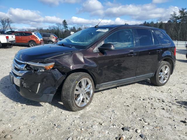  Salvage Ford Edge