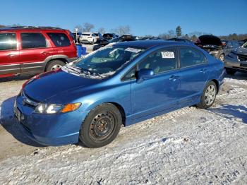  Salvage Honda Civic