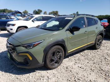  Salvage Subaru Crosstrek