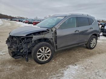  Salvage Nissan Rogue