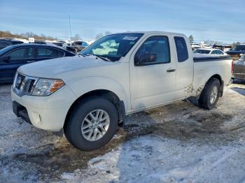  Salvage Nissan Frontier