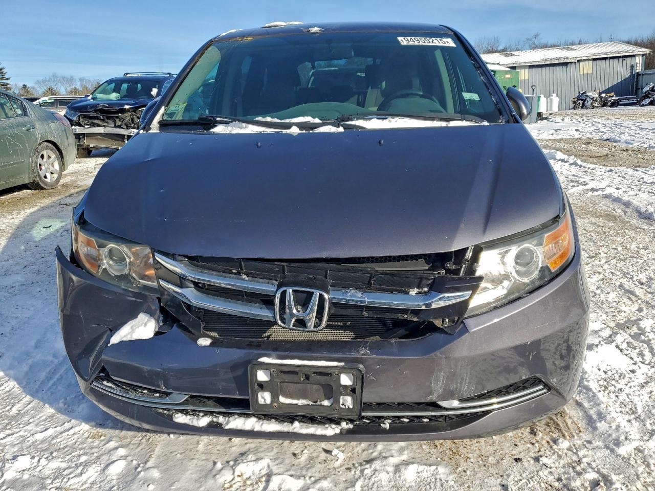 Honda Odyssey Ex Image 4