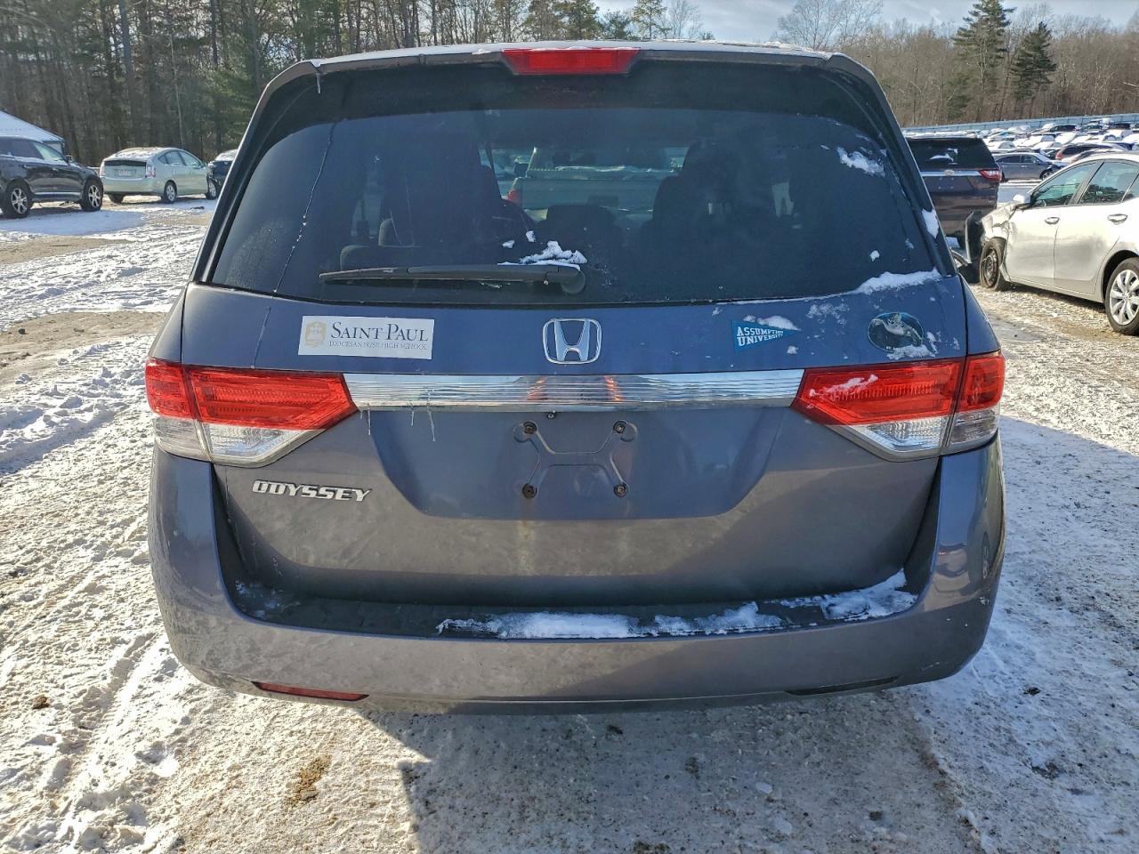 Honda Odyssey Ex Image 2