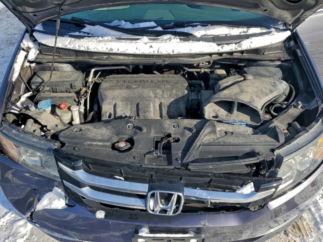 Honda Odyssey Ex Image 10