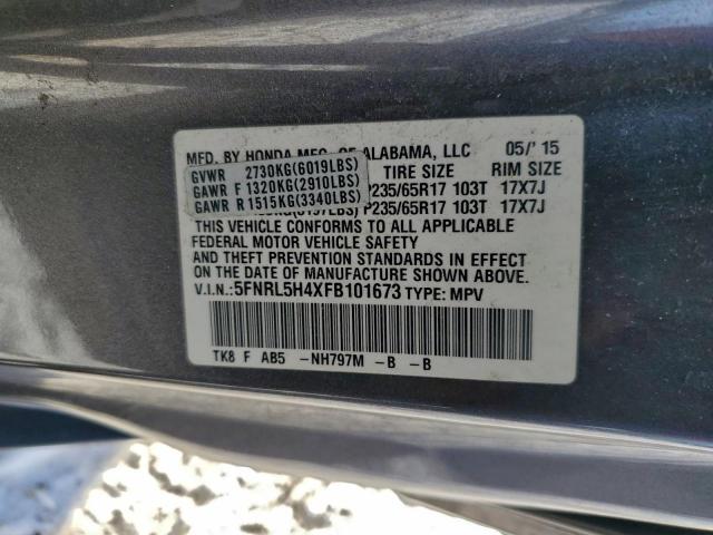 Honda Odyssey Ex Image 9