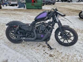  Salvage Harley-Davidson Xl883 N