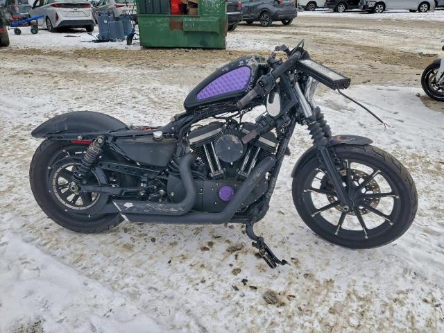  Salvage Harley-Davidson Xl883 N