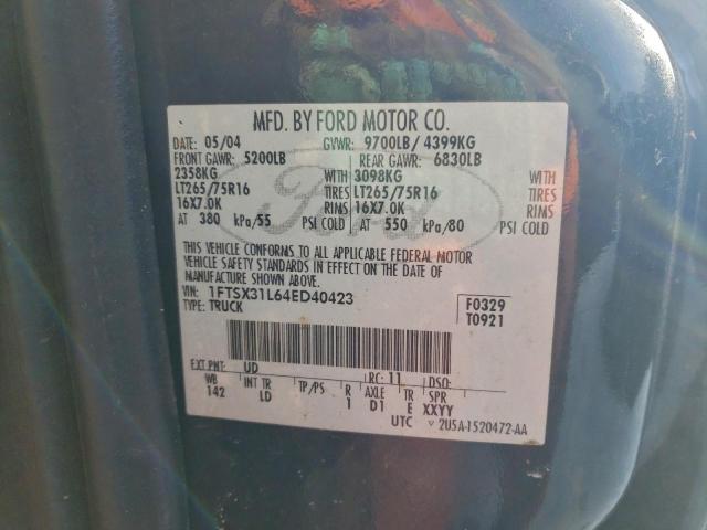 Ford F-350 Srw Super Duty Image 11