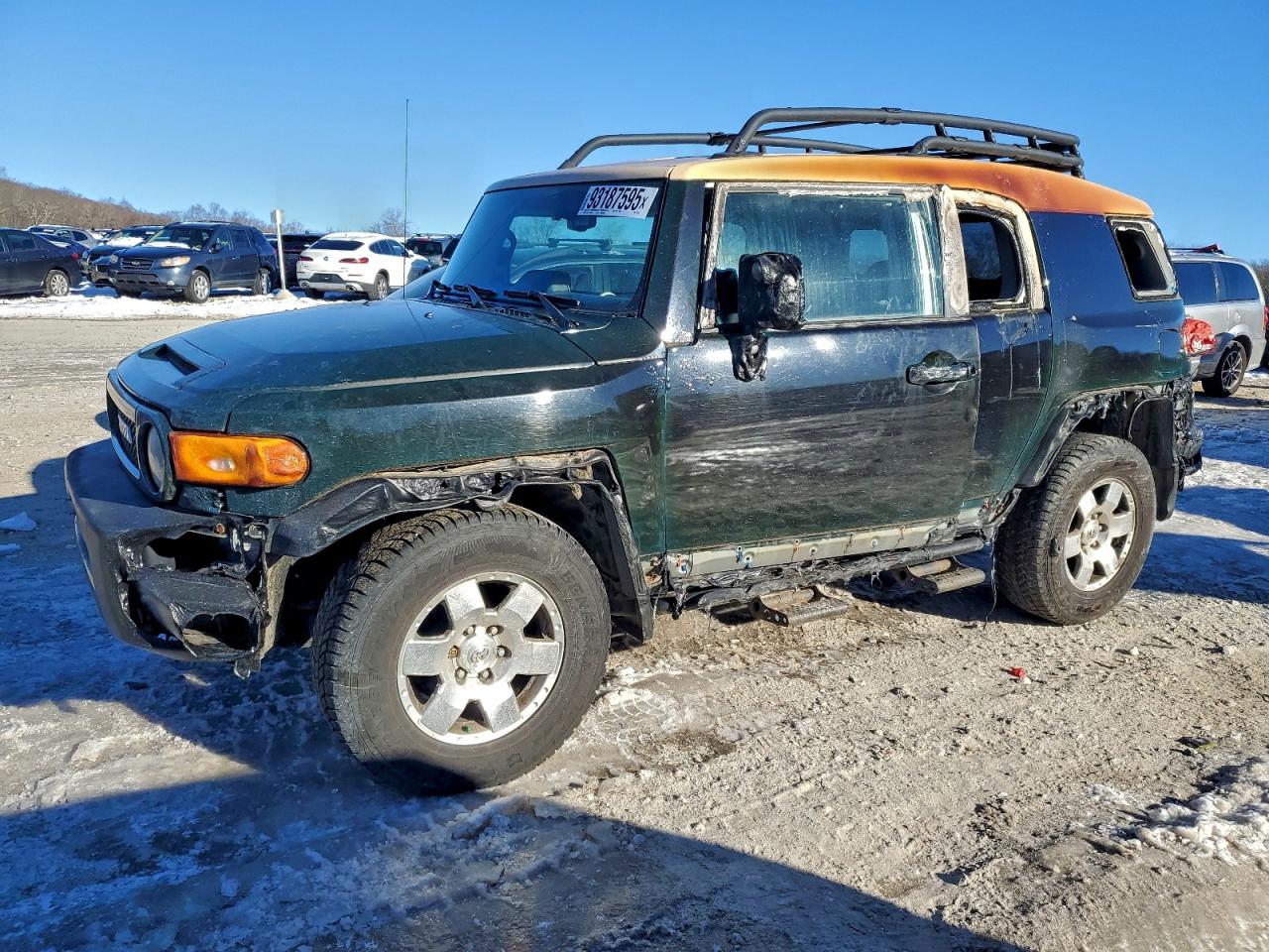 Toyota FJ Cruiser Image 1