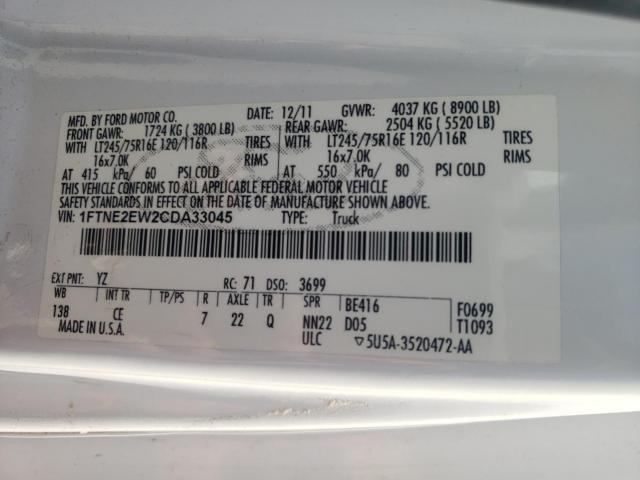 Ford Econoline E250 Van Image 10