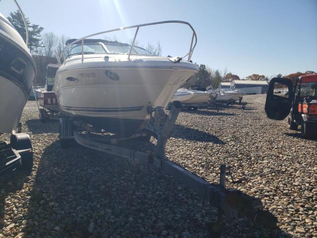  Salvage Sea Ray Boat