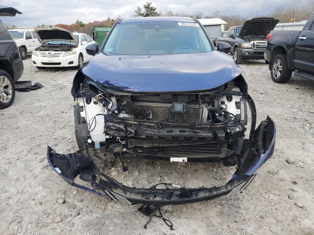 Nissan Rogue S Image 6