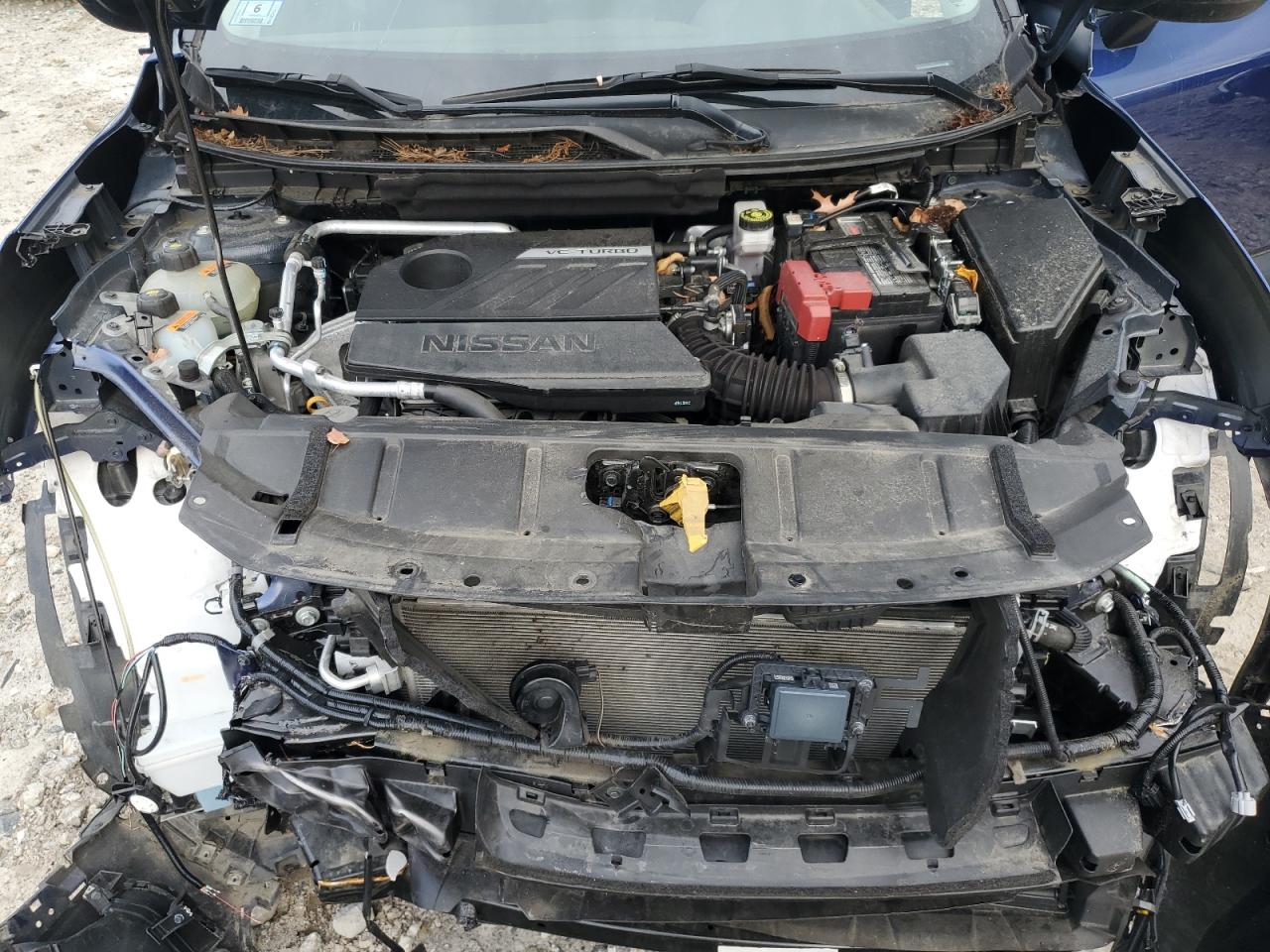 Nissan Rogue S Image 12